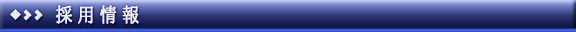 採用情報